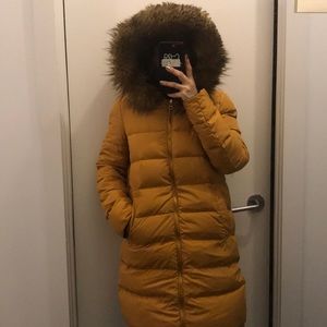 reversible water resistant parka zara